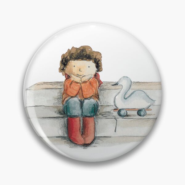 Item preview, Boy on Step designed and sold by Nicky Johnston.