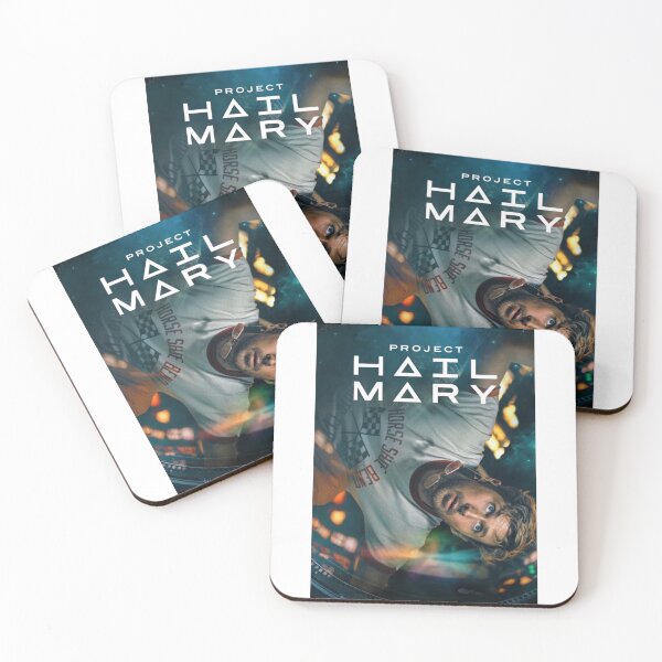 Item preview, Project Hail Mary Poster designed and sold by Brances.
