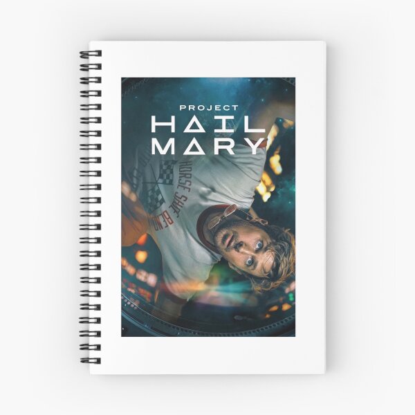 Item preview, Project Hail Mary Poster designed and sold by Brances.