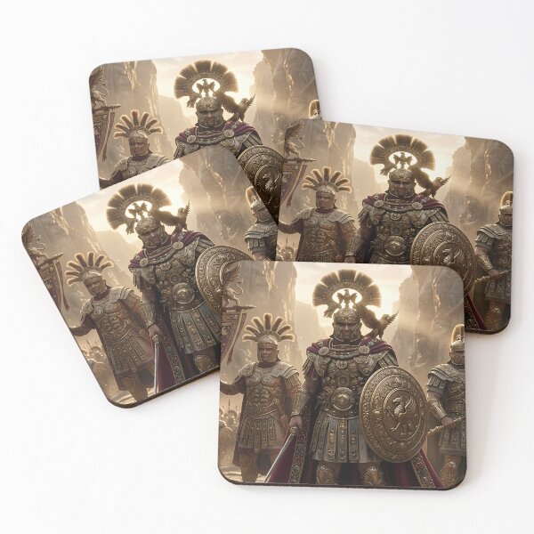 Item preview, Epic Roman Warrior Fiery Battlefield Art designed and sold by GalleryBrisArt.