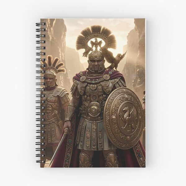 Item preview, Epic Roman Warrior Fiery Battlefield Art designed and sold by GalleryBrisArt.