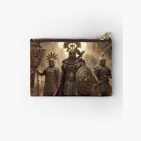 Item preview, Epic Roman Warrior Fiery Battlefield Art designed and sold by GalleryBrisArt.