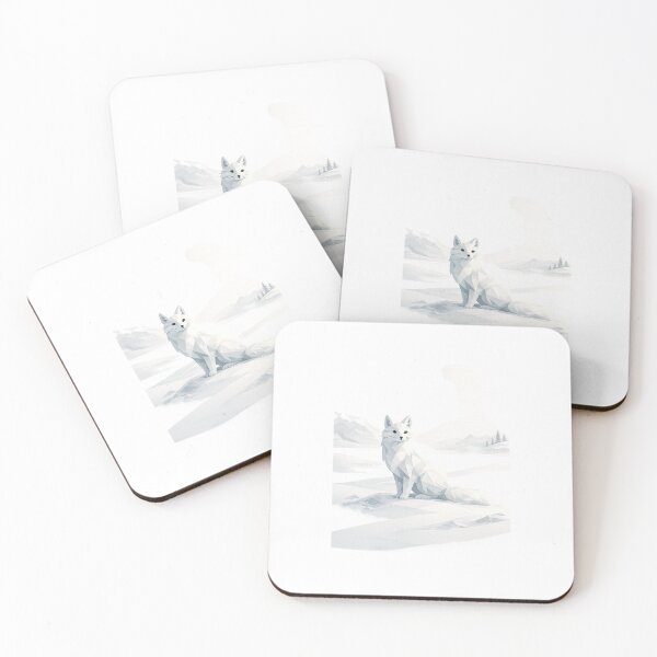 Item preview, Silent Arctic Fox designed and sold by Norvian.