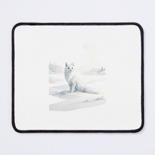 Item preview, Silent Arctic Fox designed and sold by Norvian.