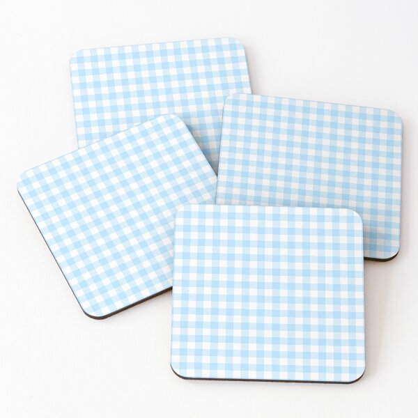 Item preview, Blue Grid Pattern designed and sold by Petschar.
