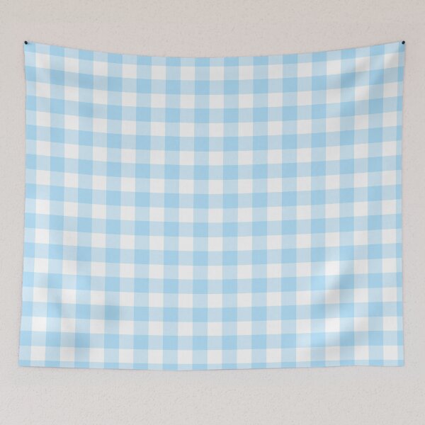 Item preview, Blue Grid Pattern designed and sold by Petschar.