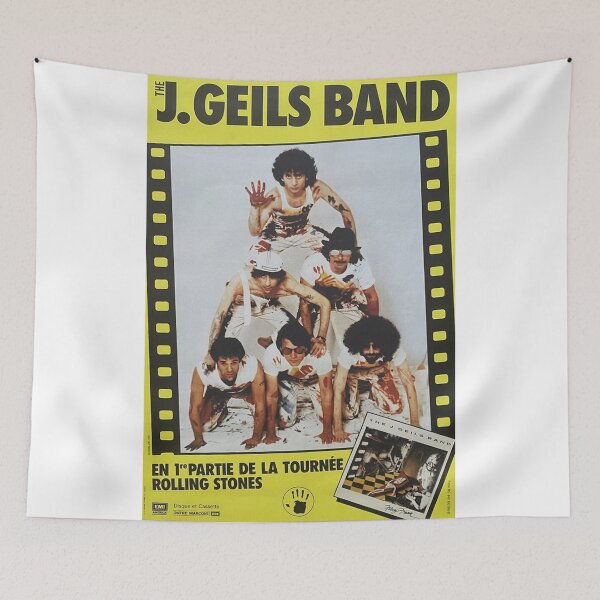 Item preview, J.Geils Band Vintage Concert Tour designed and sold by luisguirdy.