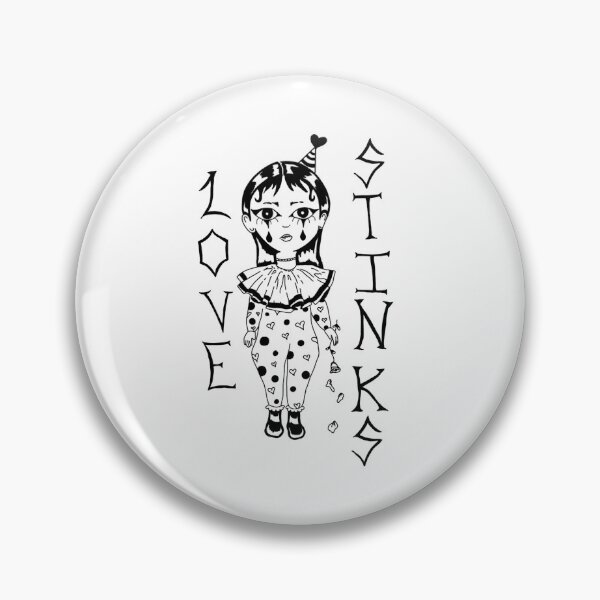 Item preview, LOVE STINKS designed and sold by r3dhatasthma.