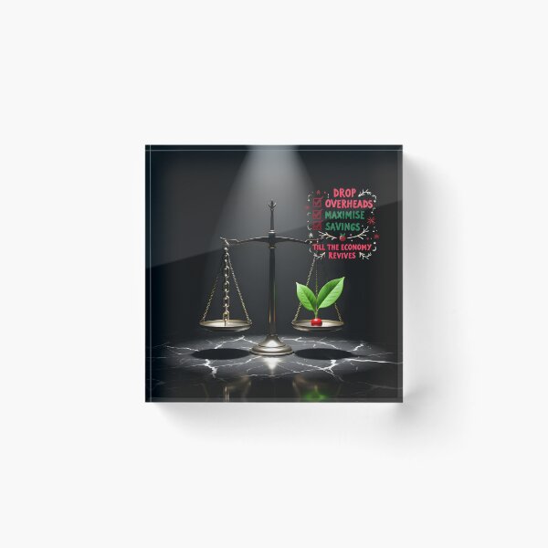 Item preview, Rebalance Your Business Meta Ad Thumbnail: Corporate Scale Efficiency Asset designed and sold by Creative-RE.