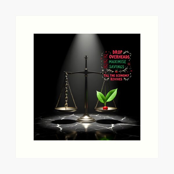 Item preview, Rebalance Your Business Meta Ad Thumbnail: Corporate Scale Efficiency Asset designed and sold by Creative-RE.