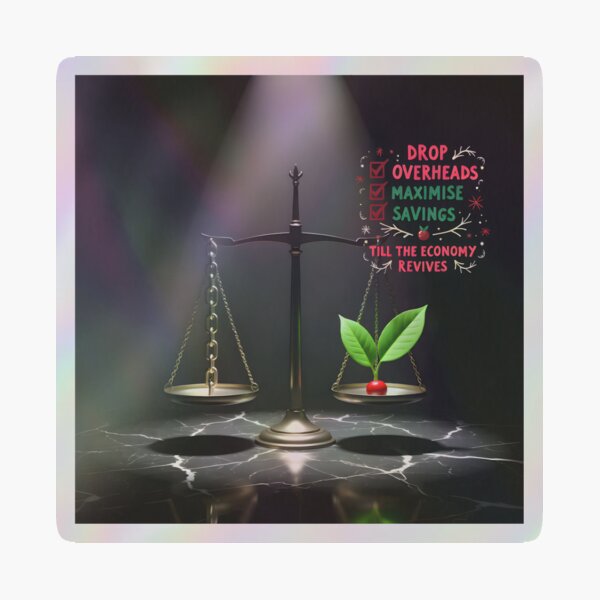 Item preview, Rebalance Your Business Meta Ad Thumbnail: Corporate Scale Efficiency Asset designed and sold by Creative-RE.