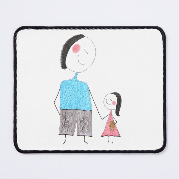 Item preview, Father and Daughter Love designed and sold by Ameljor Designs.