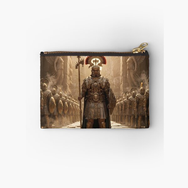 Item preview, Epic Roman Warrior Fiery Battlefield Art designed and sold by GalleryBrisArt.
