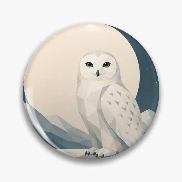 Item preview, Silent Snow Owl designed and sold by Norvian.
