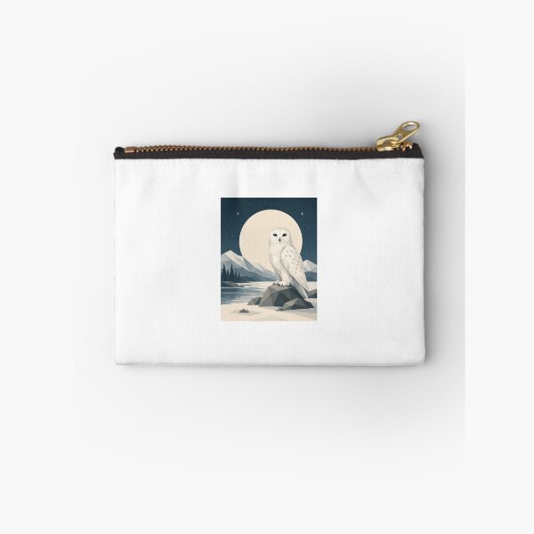 Item preview, Silent Snow Owl designed and sold by Norvian.