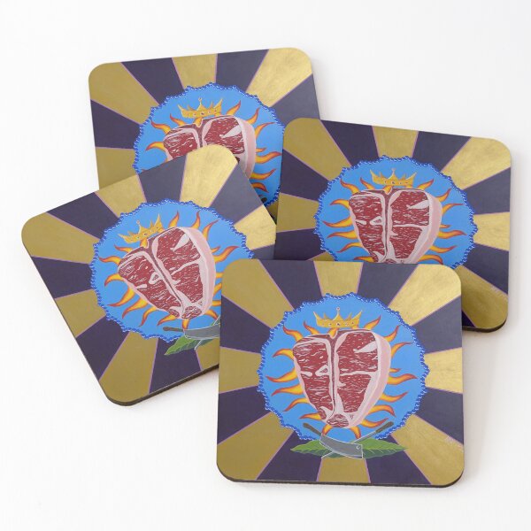Item preview, Holy Steak designed and sold by Heather Bradley.