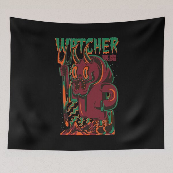 Item preview, red little demon designed and sold by retro-gamer.