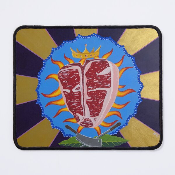 Item preview, Holy Steak designed and sold by Heather Bradley.