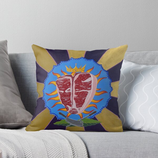 Item preview, Holy Steak designed and sold by Heather Bradley.