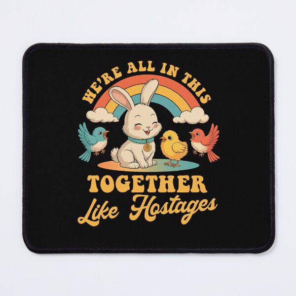 Item preview, We'Re All In This Together Like Hostages Vintage designed and sold by studio-ssaam.