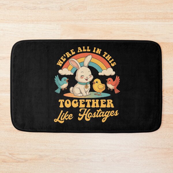 Item preview, We'Re All In This Together Like Hostages Vintage designed and sold by studio-ssaam.