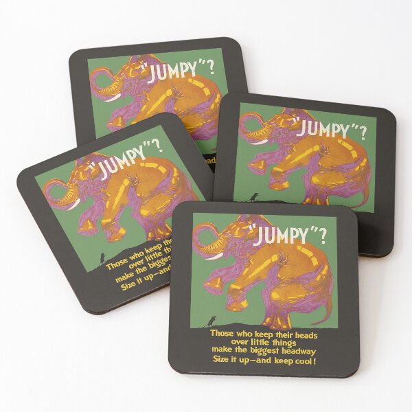 Item preview, "Jumpy"? designed and sold by The Ravens Ballad.