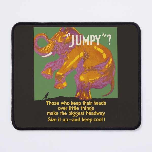 Item preview, "Jumpy"? designed and sold by The Ravens Ballad.
