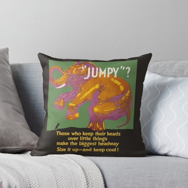 Item preview, "Jumpy"? designed and sold by The Ravens Ballad.