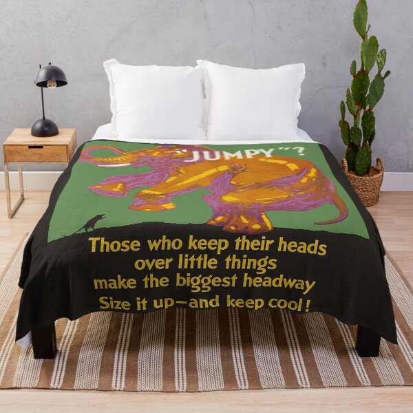 Item preview, "Jumpy"? designed and sold by The Ravens Ballad.