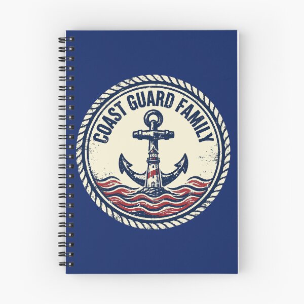 Item preview, Coast Guard Family Vintage Nautical Gift | Proud Coastie Support Design designed and sold by Coasties.