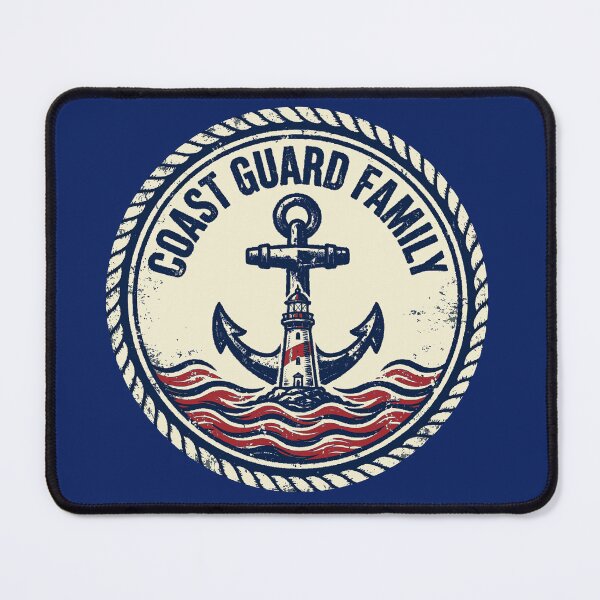 Item preview, Coast Guard Family Vintage Nautical Gift | Proud Coastie Support Design designed and sold by Coasties.