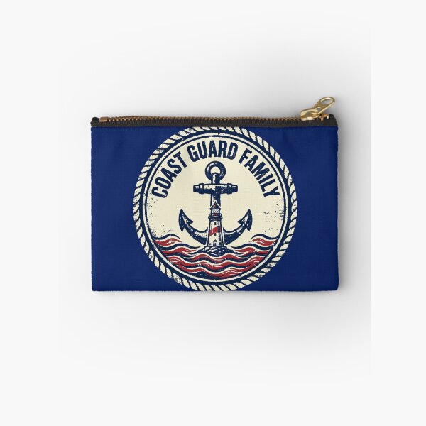 Item preview, Coast Guard Family Vintage Nautical Gift | Proud Coastie Support Design designed and sold by Coasties.