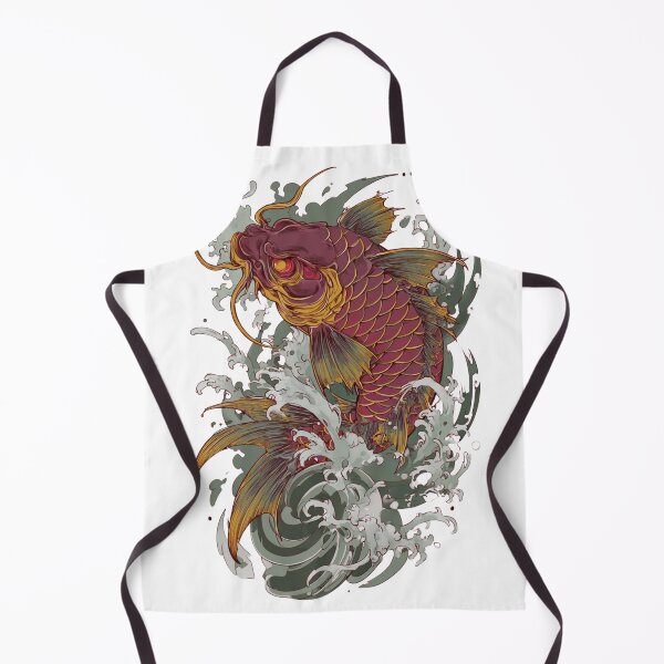Item preview, Koi fish tattoo art designed and sold by MendaciousMina.