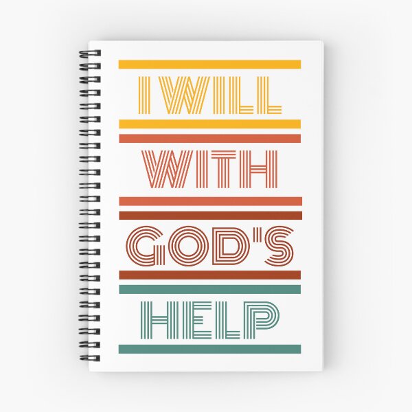Item preview, I Will With God's Help  designed and sold by Canterbury Episcopal Campus Ministry at Texas Tech University .