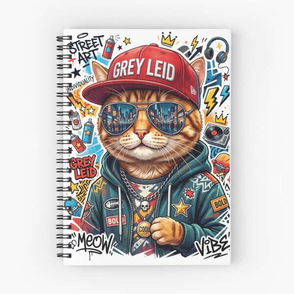 Item preview, Cool Cat Collage – Stylish Humor Tee designed and sold by Artify24.