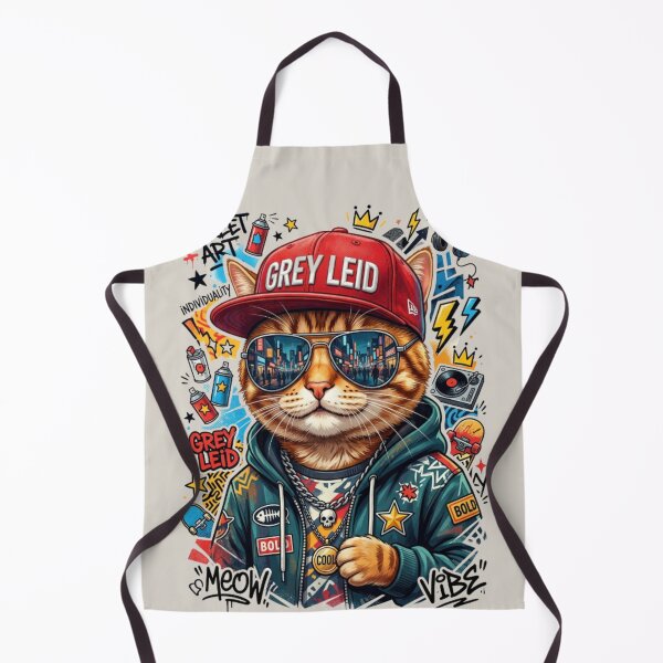 Item preview, Cool Cat Collage – Stylish Humor Tee designed and sold by Artify24.