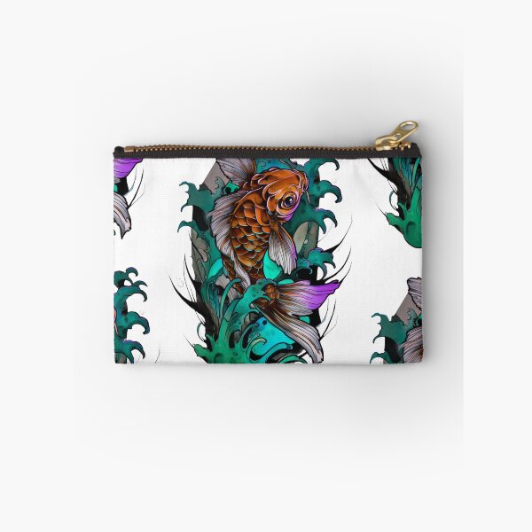 Item preview, Koi fish tattoo art designed and sold by MendaciousMina.