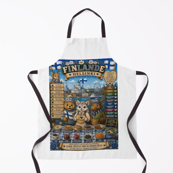 Item preview, Finland Helsinki – Nature, Sauna and Nordic Happiness designed and sold by Cifi64.