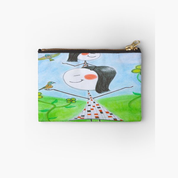 Item preview, Child With Mother And Birds designed and sold by Ameljor Designs.