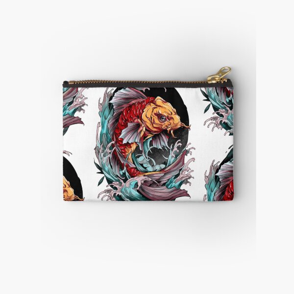 Item preview, Koi fish tattoo art designed and sold by MendaciousMina.