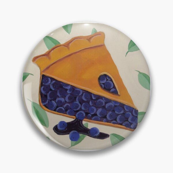 Item preview, Blueberry Pie  designed and sold by Heather Bradley.