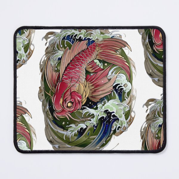 Item preview, Koi fish tattoo art designed and sold by MendaciousMina.
