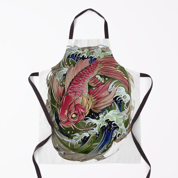 Item preview, Koi fish tattoo art designed and sold by MendaciousMina.