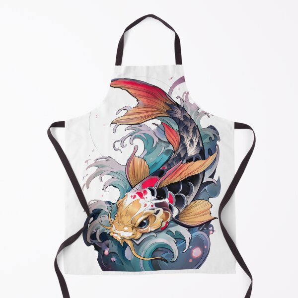 Item preview, Koi fish tattoo art designed and sold by MendaciousMina.