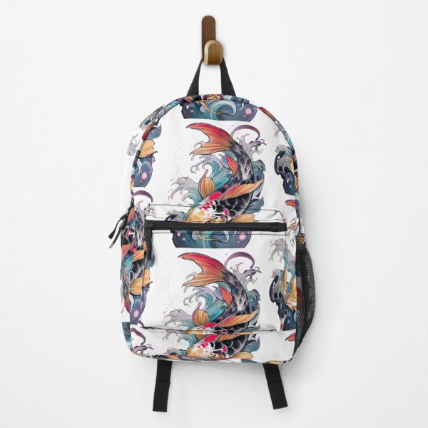 Item preview, Koi fish tattoo art designed and sold by MendaciousMina.