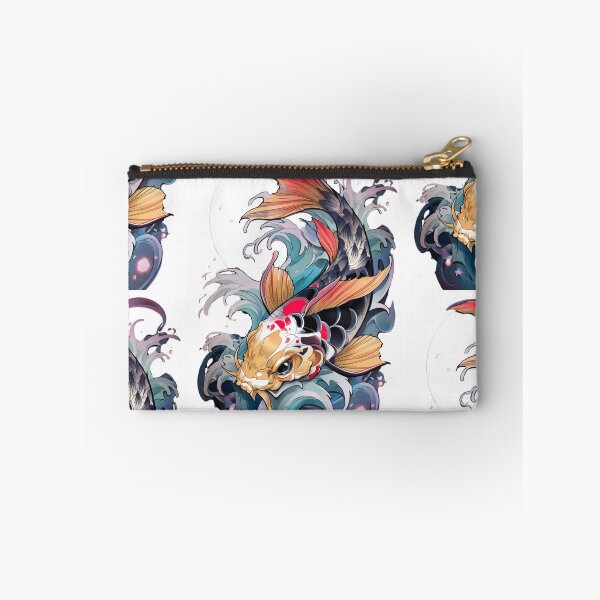 Item preview, Koi fish tattoo art designed and sold by MendaciousMina.