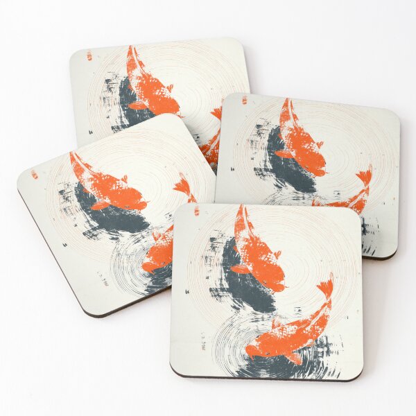 Item preview, Koi fish yin yang designed and sold by MendaciousMina.