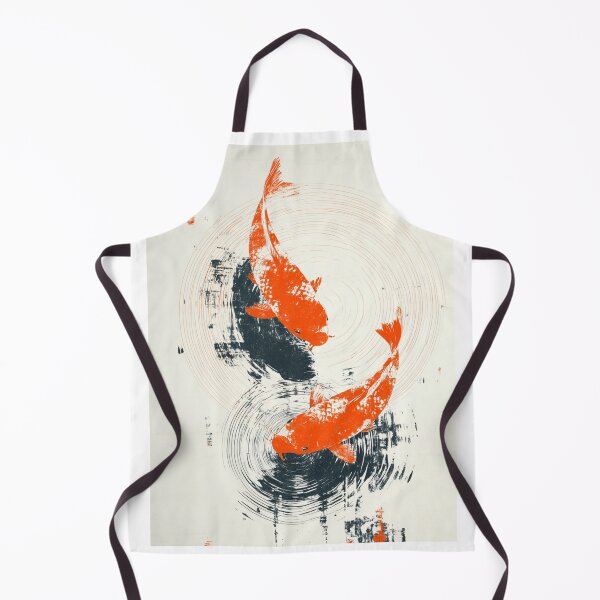 Item preview, Koi fish yin yang designed and sold by MendaciousMina.