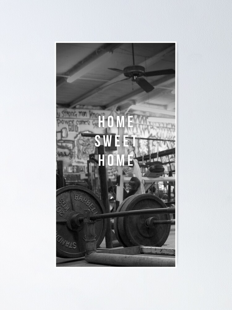 Alternate view of Bodybuilding Inspirational Quote Poster