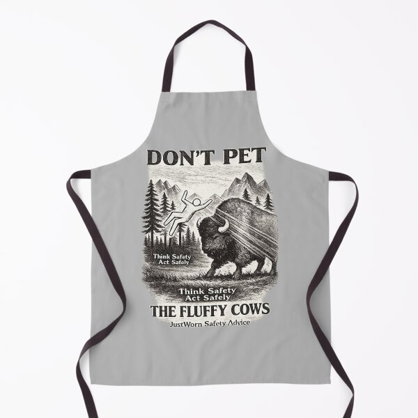 Item preview, Don't Pet the Fluffy Cows designed and sold by Uniquely Yours.